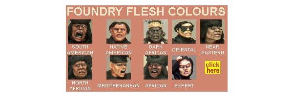 Flesh Colours