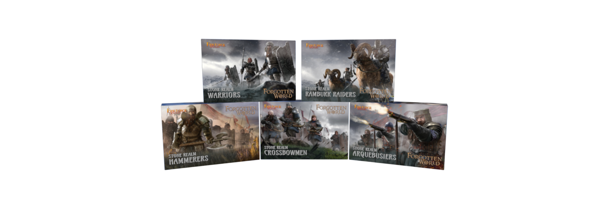 Neue Zwerge von Firgeforge Games  - 