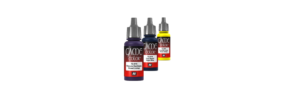 Sonderaktion - Game Color Farben von Vallejo für nur 1,99 € - 