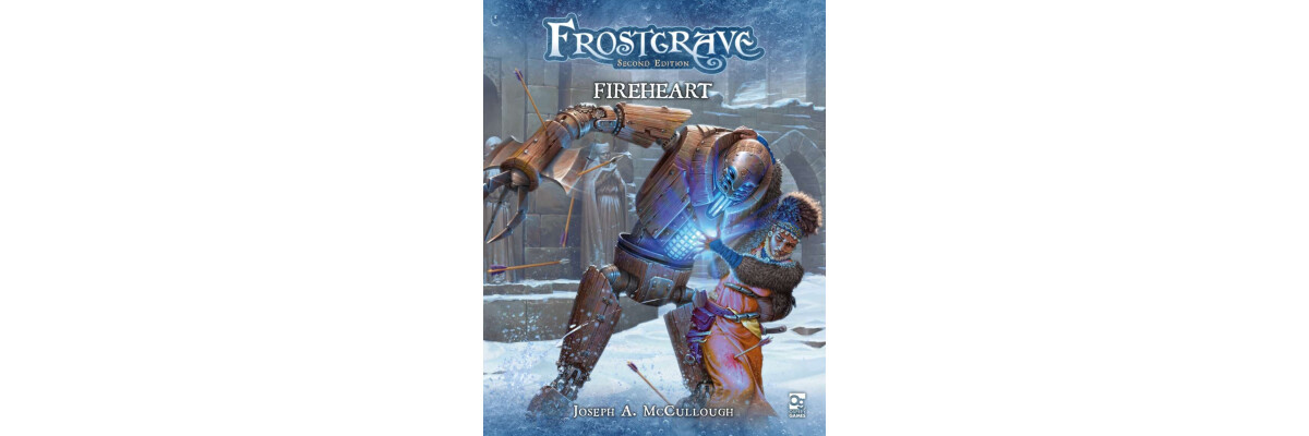 Frostgrave: Fireheart Vorbestell-Aktion - Frostgrave: Fireheart Vorbestell-Aktion