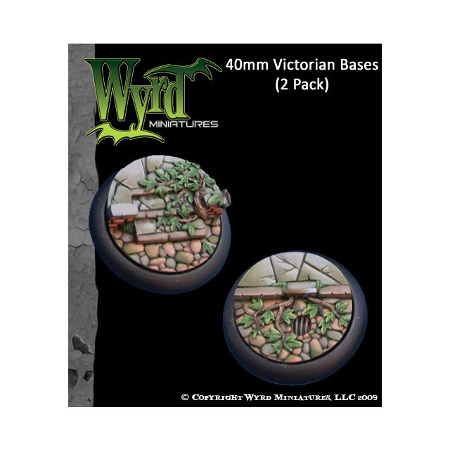 Base Inserts: Victorian Streets: 40mm