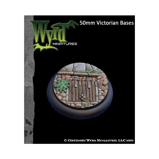 Base Inserts: Victorian Streets: 50mm