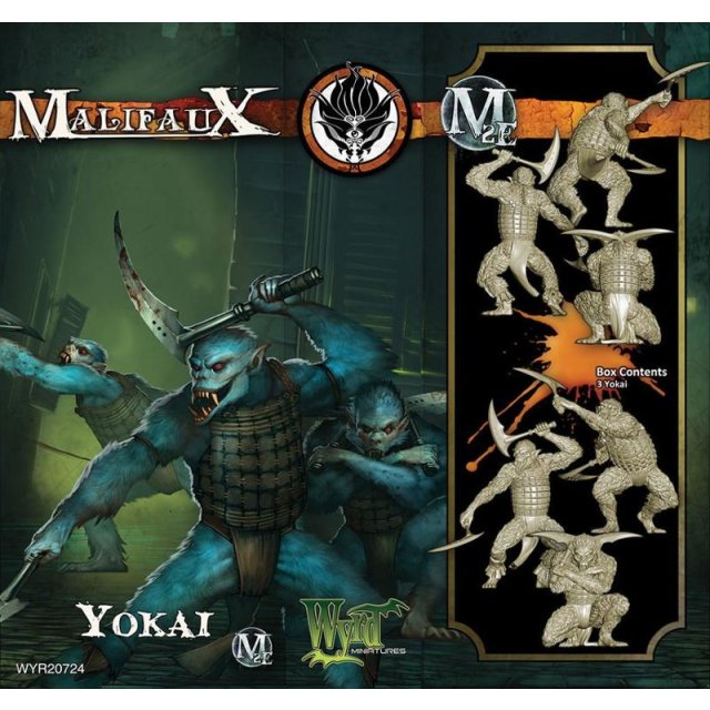 Yokai (3 Pack) inkl. M3E-Karten