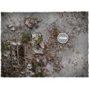 Walking Dead City tiles 6 Teile 2 x 2 Mousepad