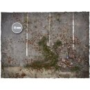 Walking Dead City tiles 6 Teile 2 x 2 Mousepad