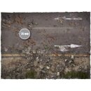 Walking Dead City tiles 6 Teile 2 x 2 Mousepad