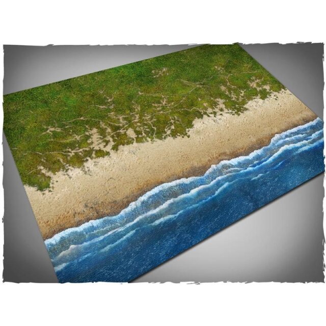 Game mat - Beach 4 x 6 Mousepad