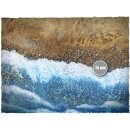 Game mat - Beach 4 x 6 Mousepad