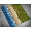 Game mat - Beach 4 x 6 Mousepad