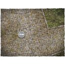 Game mat - Cobblestone Streets 3 x 3 Mousepad - Malifaux