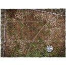 Game mat - Cobblestone Streets 3 x 3 Mousepad - Malifaux