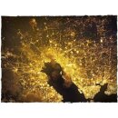 Game mat - Orbital Night Coast 4 x 4 Mousepad