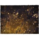 Game mat - Orbital Night Coast 4 x 4 Mousepad