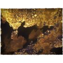 Game mat - Orbital Night Coast 4 x 4 Mousepad