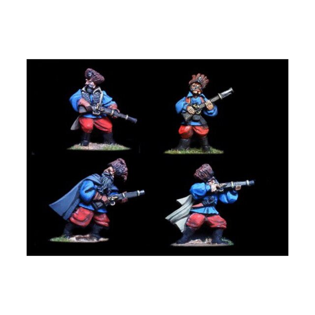 Draculas Evil Cossack Guards w/Muskets (4)