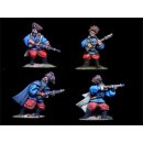 Draculas Evil Cossack Guards w/Muskets (4)