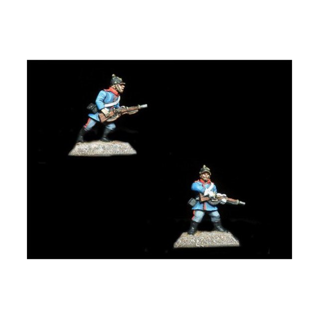 Zendarian Troopers (Armed with rifles)(4)