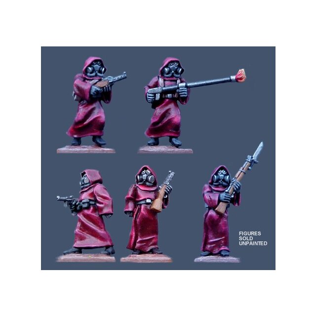 Gasmask Cultists 1