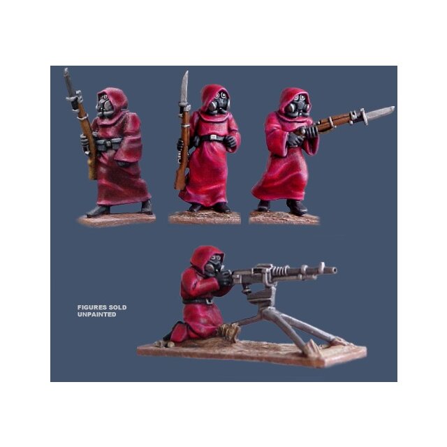 Gasmask Cultists 2