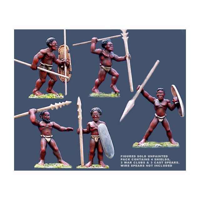 Melanesian Island Warriors 2