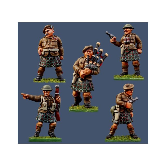 Highland Infantry Command