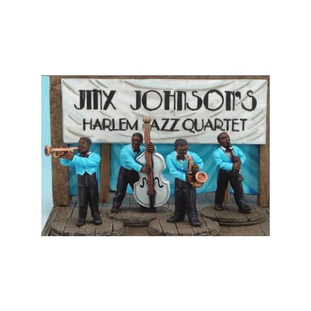 Jinx Johnsons Harlem Jazz Quartet