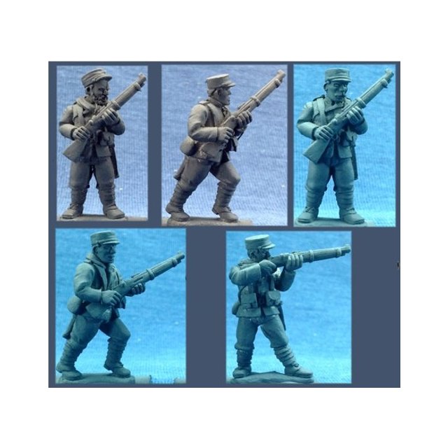 Legionnaire Rifles 1