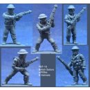 British Sailors w/Rifles &amp; Helmets