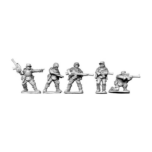 Jungle Trooper Characters