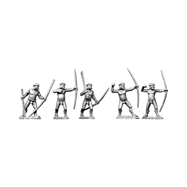 Botocudo Indian Archers