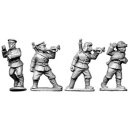 Chinese Buglers & Std. Bearers