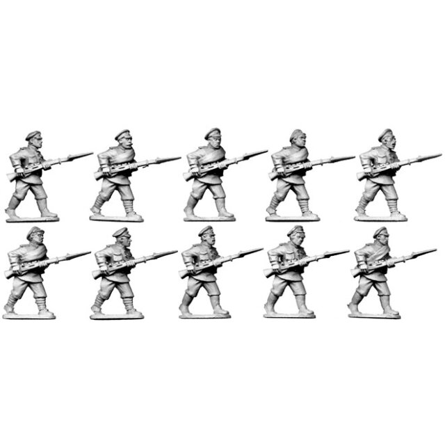 White Russian Infantry (10)