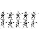 White Russian Infantry (10)