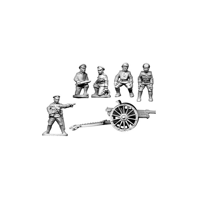 White Russian Field Gun