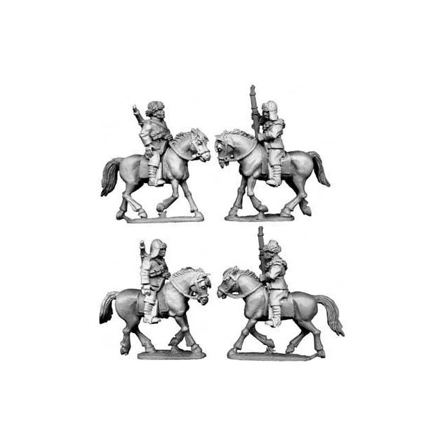 Chinese Cavalry in Fur Caps (3)