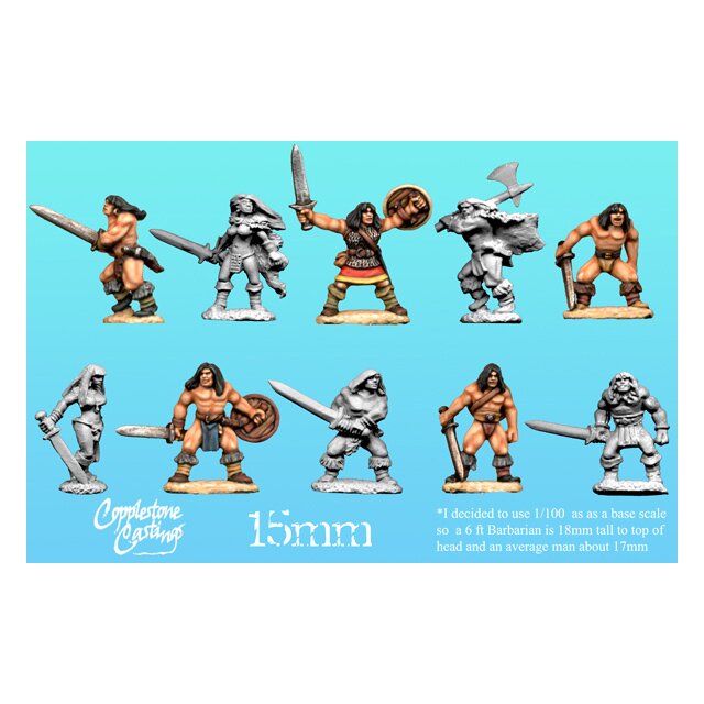 15mm Barbarian Heroes (10)