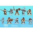 15mm Barbarian Heroes (10)