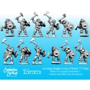 15mm Northlander Warriors with Axes (12)