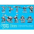 15mm Northlander Characters (10)