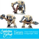 15mm Snow Trolls (3)