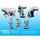15mm Shapechangers and Cave Bears (6)
