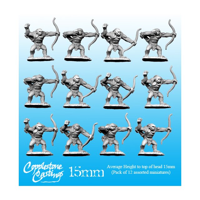 15mm Pict Archers (12)