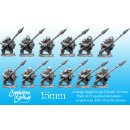 15mm Dwarf Spearmen (12)