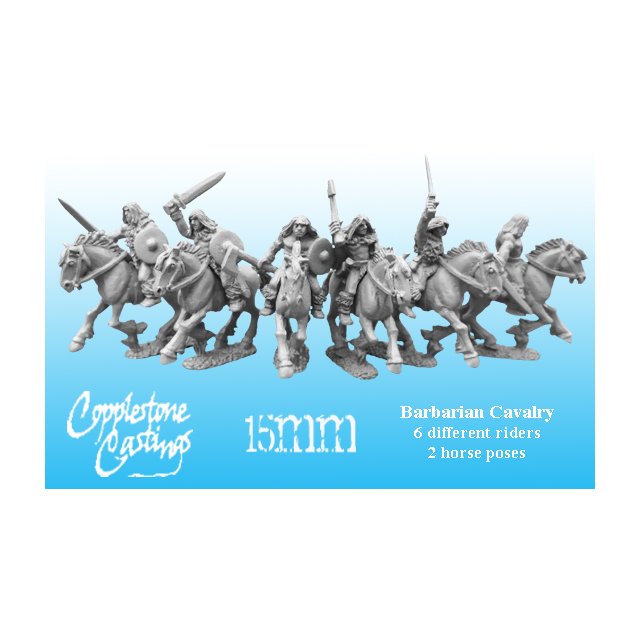 Barbarian Cavalry (6)