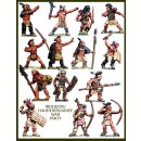 Iroquois/Haudenosaunee War Party Boxed Set (14)