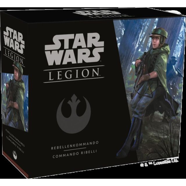 Star Wars: Legion - Rebellenkommandos