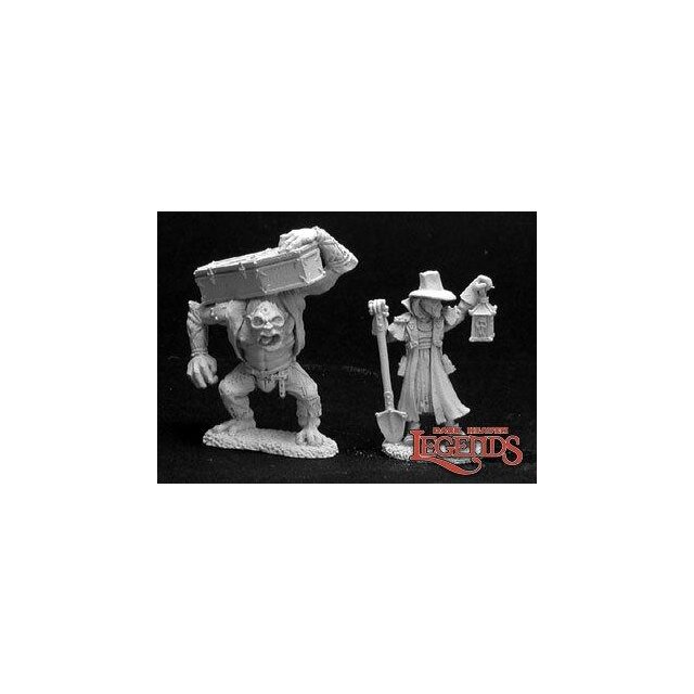 Townsfolk VI: Gravedigger & Henchman (2)