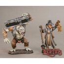 Townsfolk VI: Gravedigger & Henchman (2)