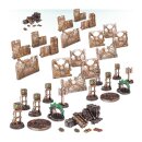 Necromunda: Barricades and Objectives