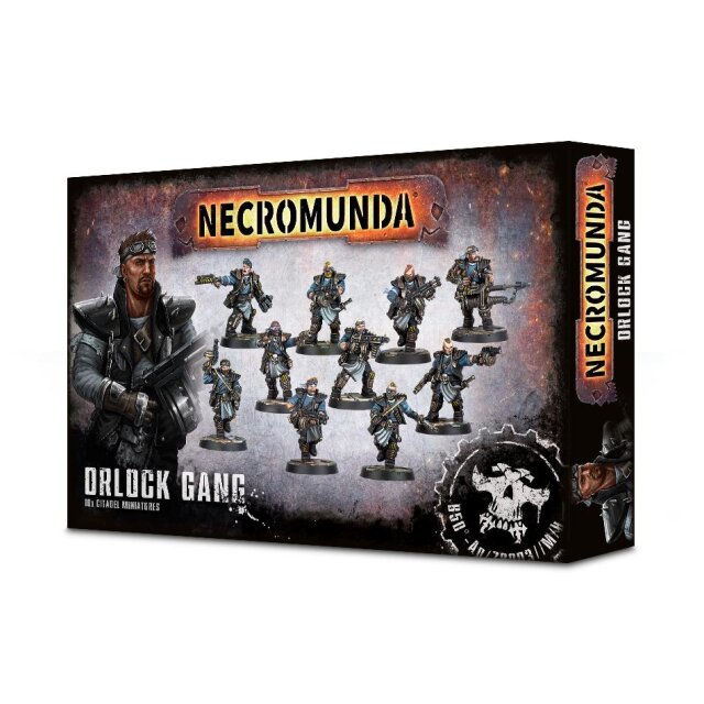 Necromunda: Orlock Gang